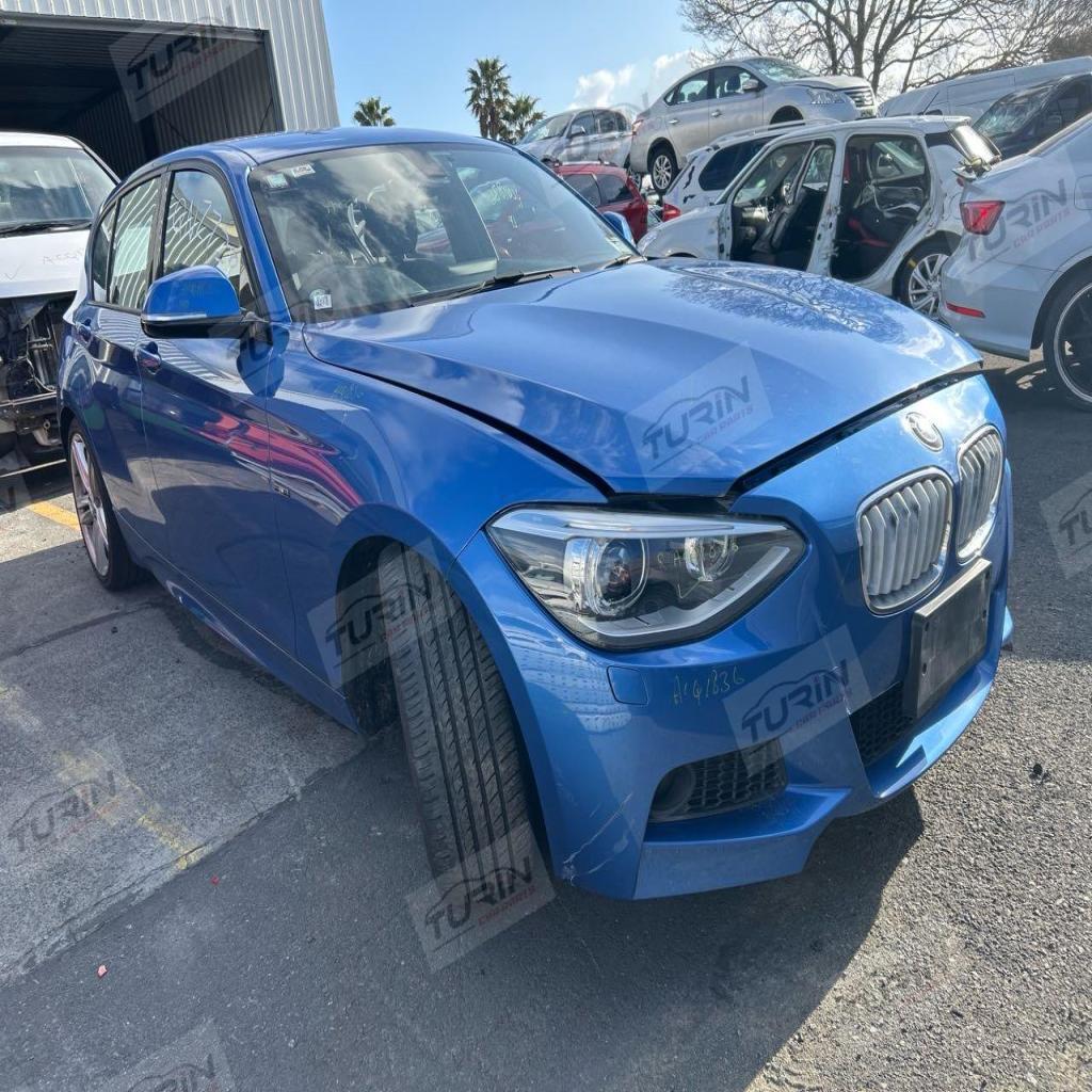 2013 BMW 1 Series F20