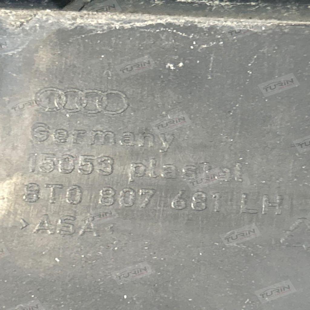 A5 · 8T 2007-2010