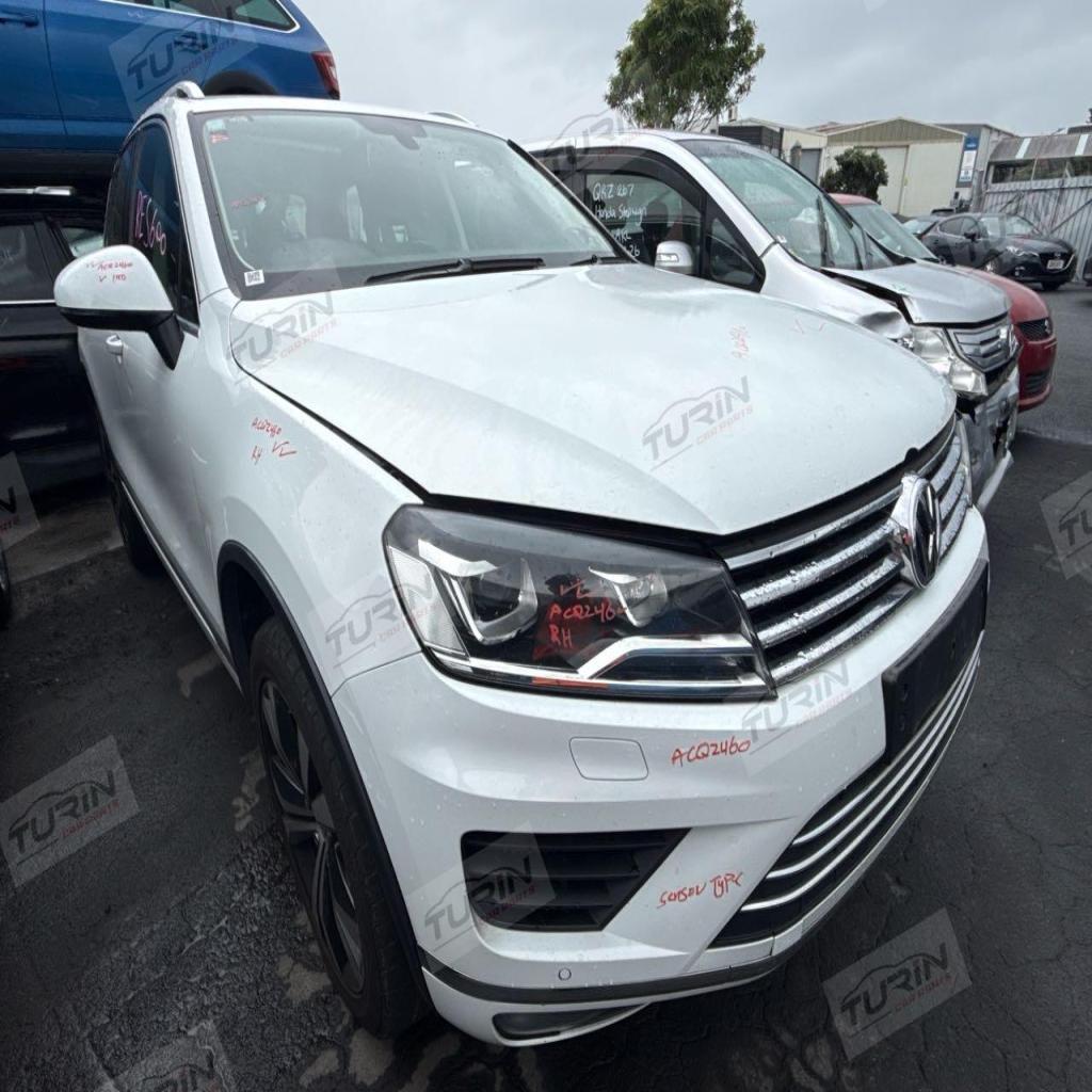 2016 Volkswagen Touareg