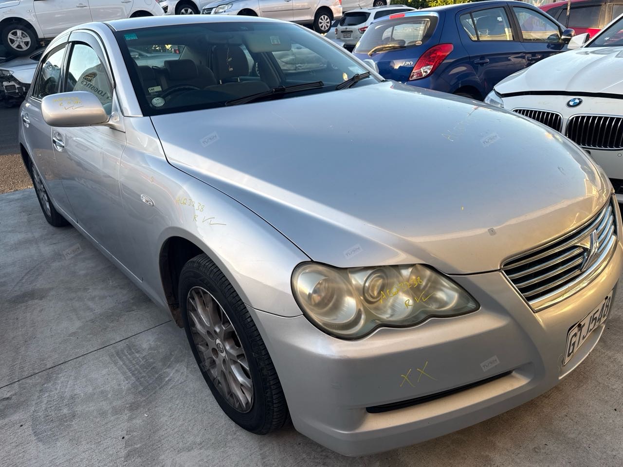 2004 Toyota Mark X