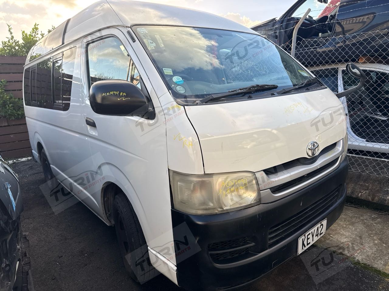 2009 Toyota Hiace