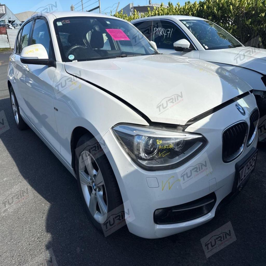 2012 BMW 1 Series F20