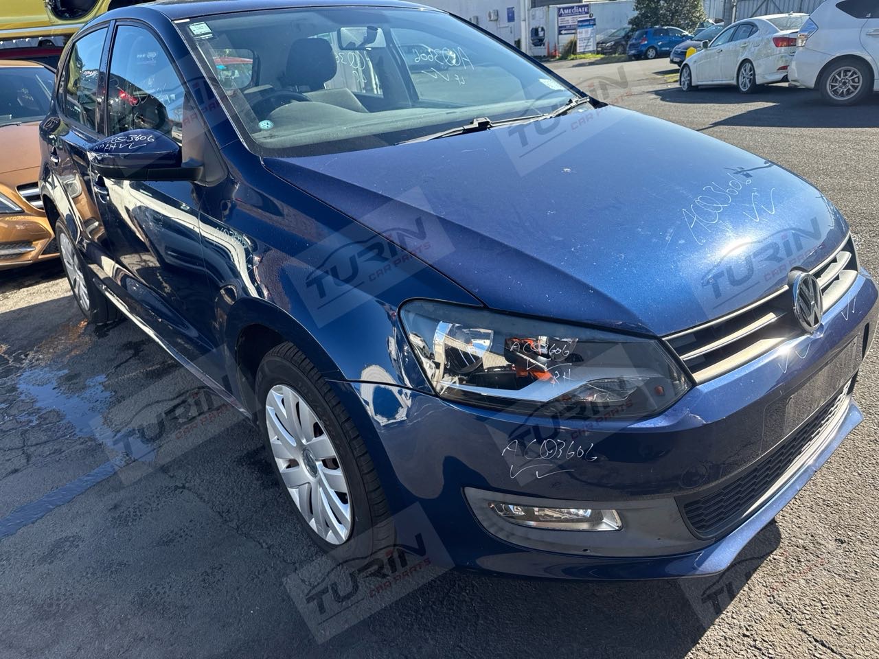 2010 Volkswagen Polo