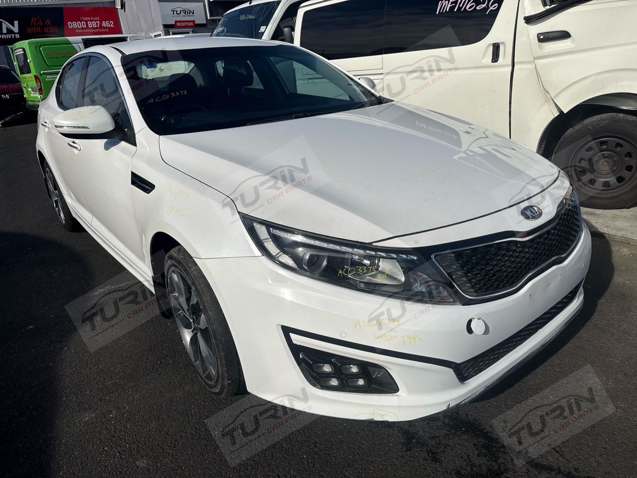 2015 KIA Optima/Magentis