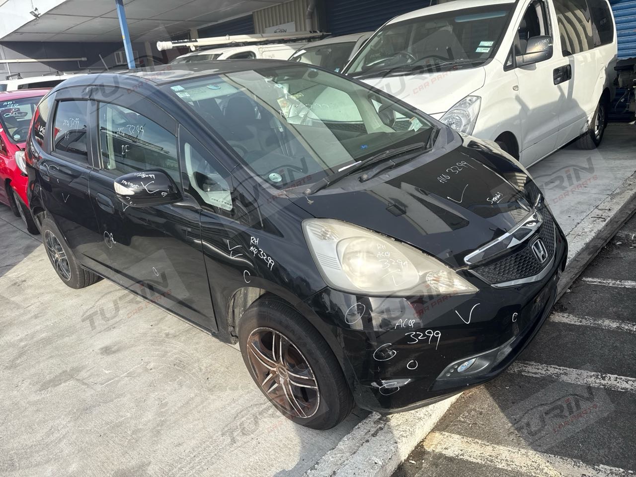 2009 Honda Jazz / Fit