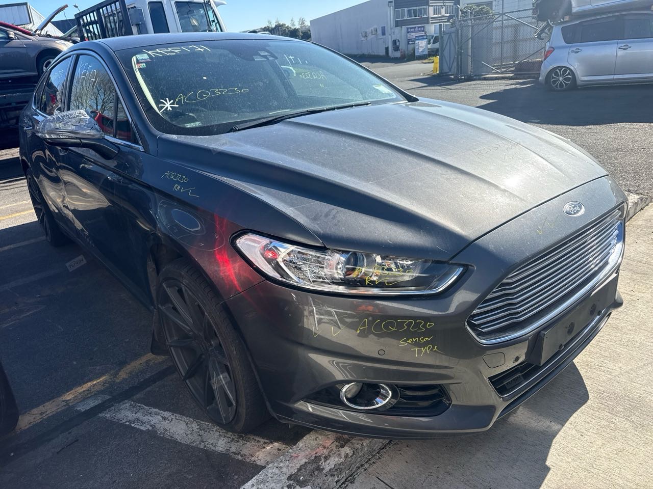 2016 Ford Mondeo