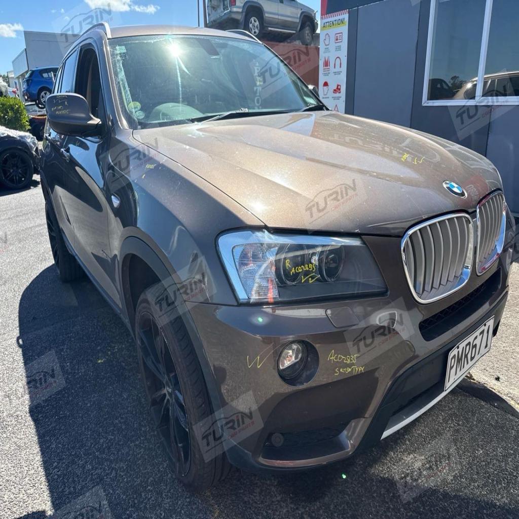 2013 BMW X3