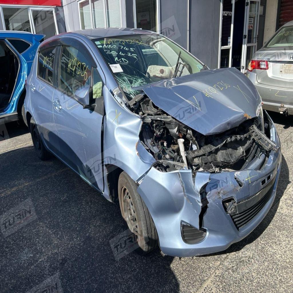 2012 Toyota Vitz