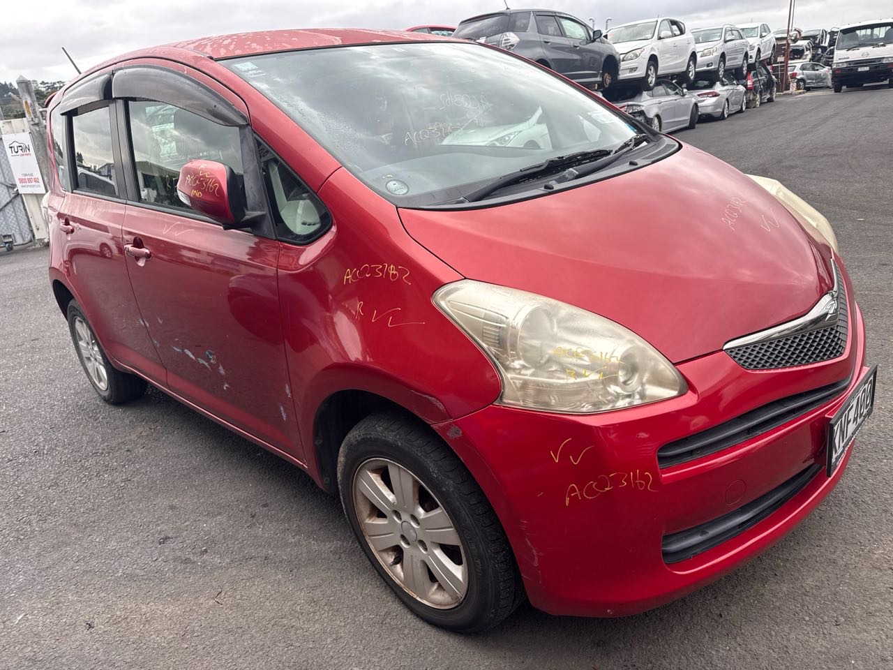 2008 Toyota Ractis