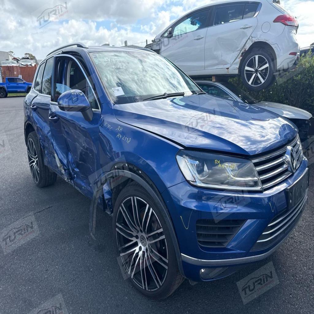 2015 Volkswagen Touareg