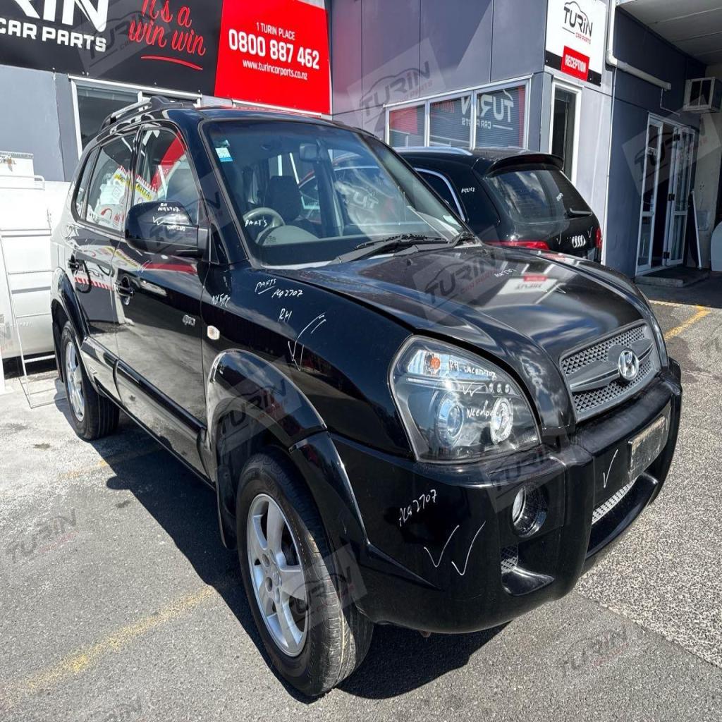 2007 Hyundai Tucson