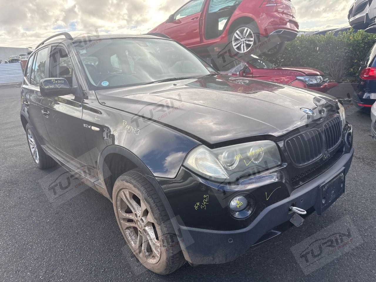 2009 BMW X3