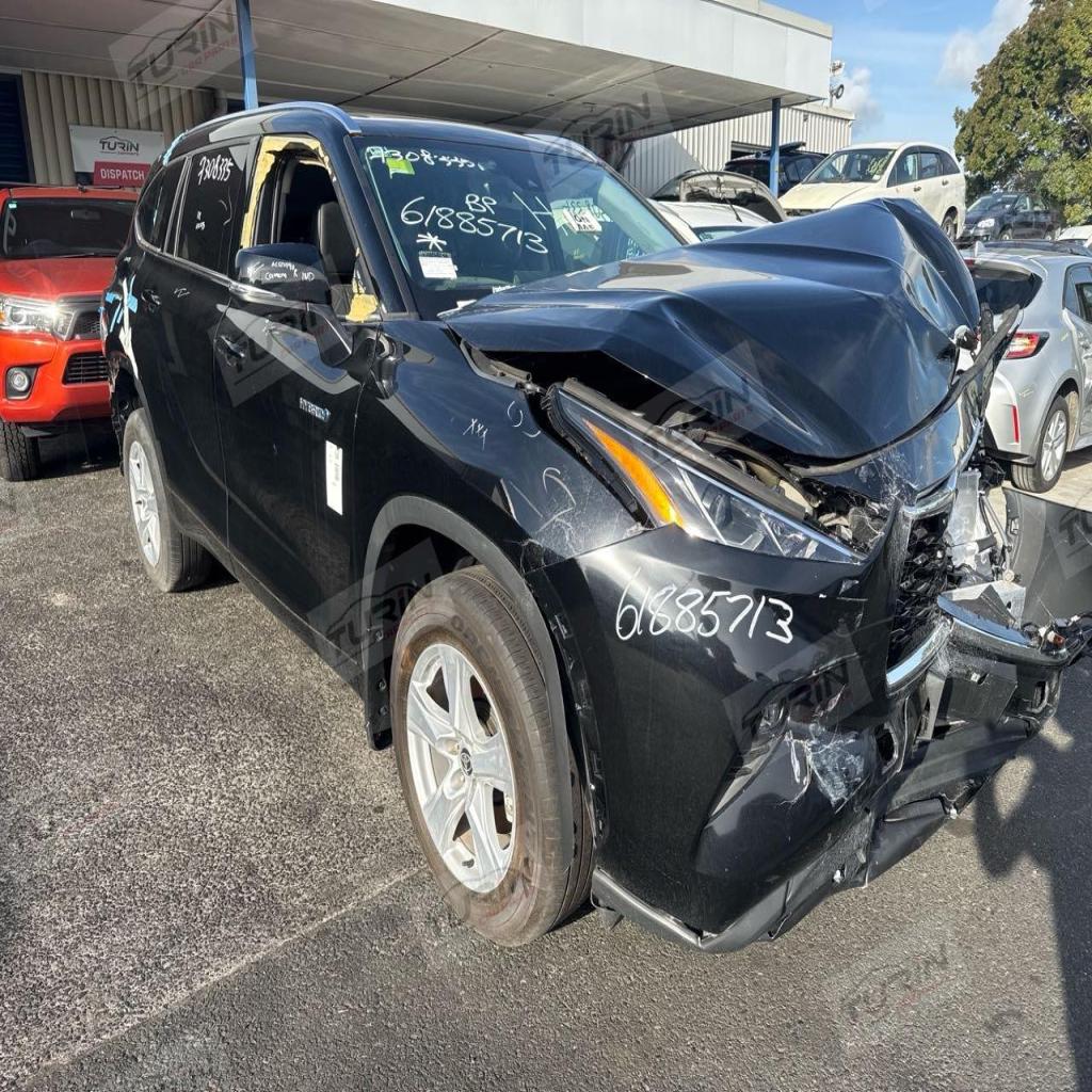 2024 Toyota Kluger
