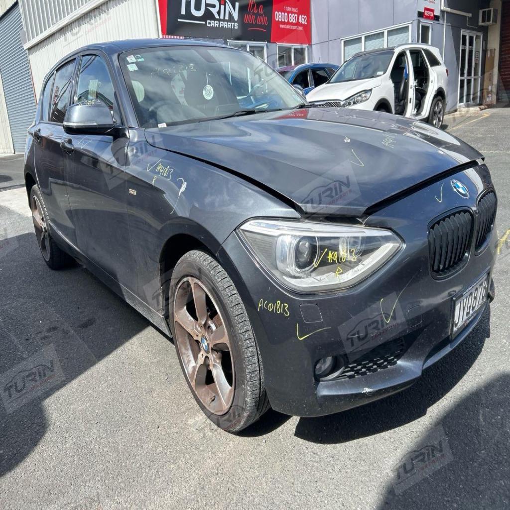 2013 BMW 1 Series F20