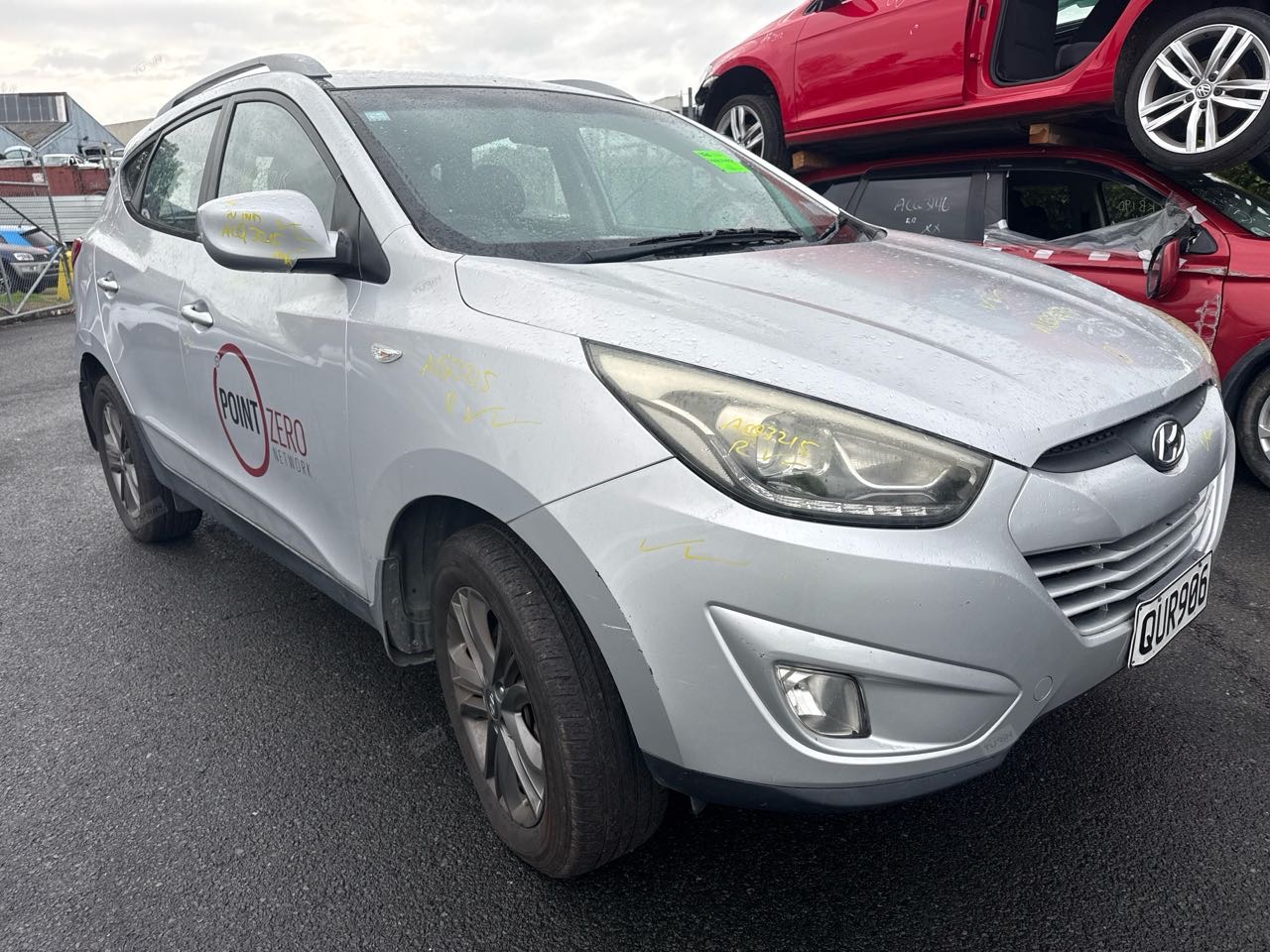 2014 Hyundai iX35