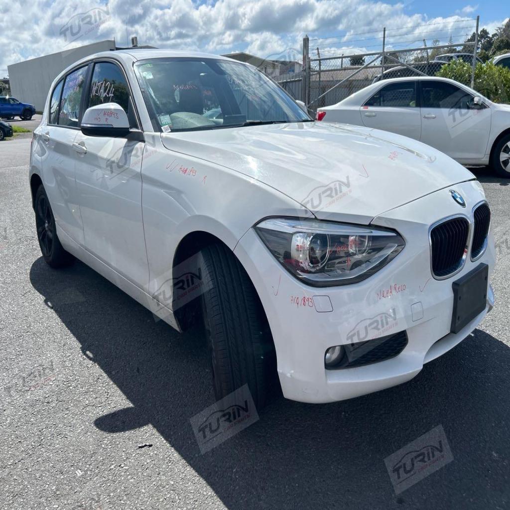2011 BMW 1 Series F20