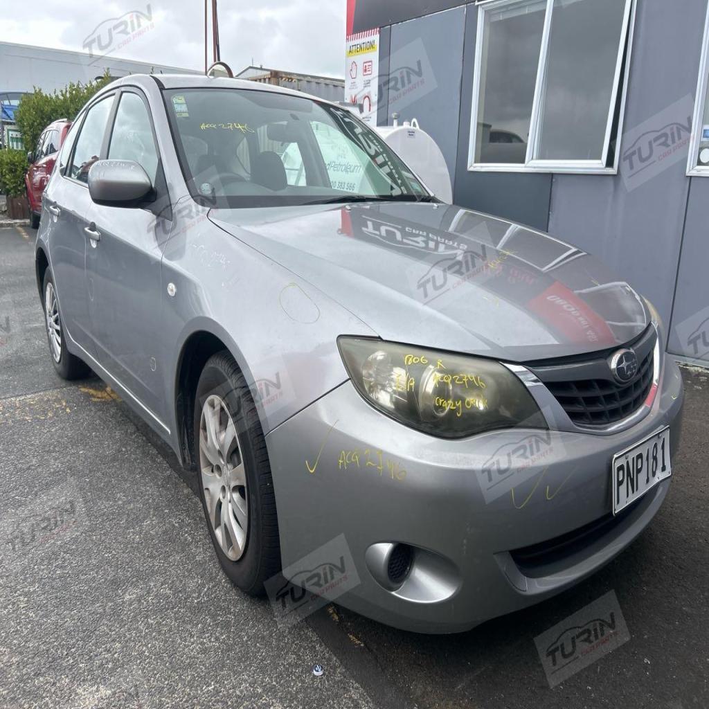 2007 Subaru Impreza